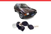 Imagem do produto Cilindro de Porta Malas Universal Mecânico para Ford Escort .../1986 - Cod. 1266